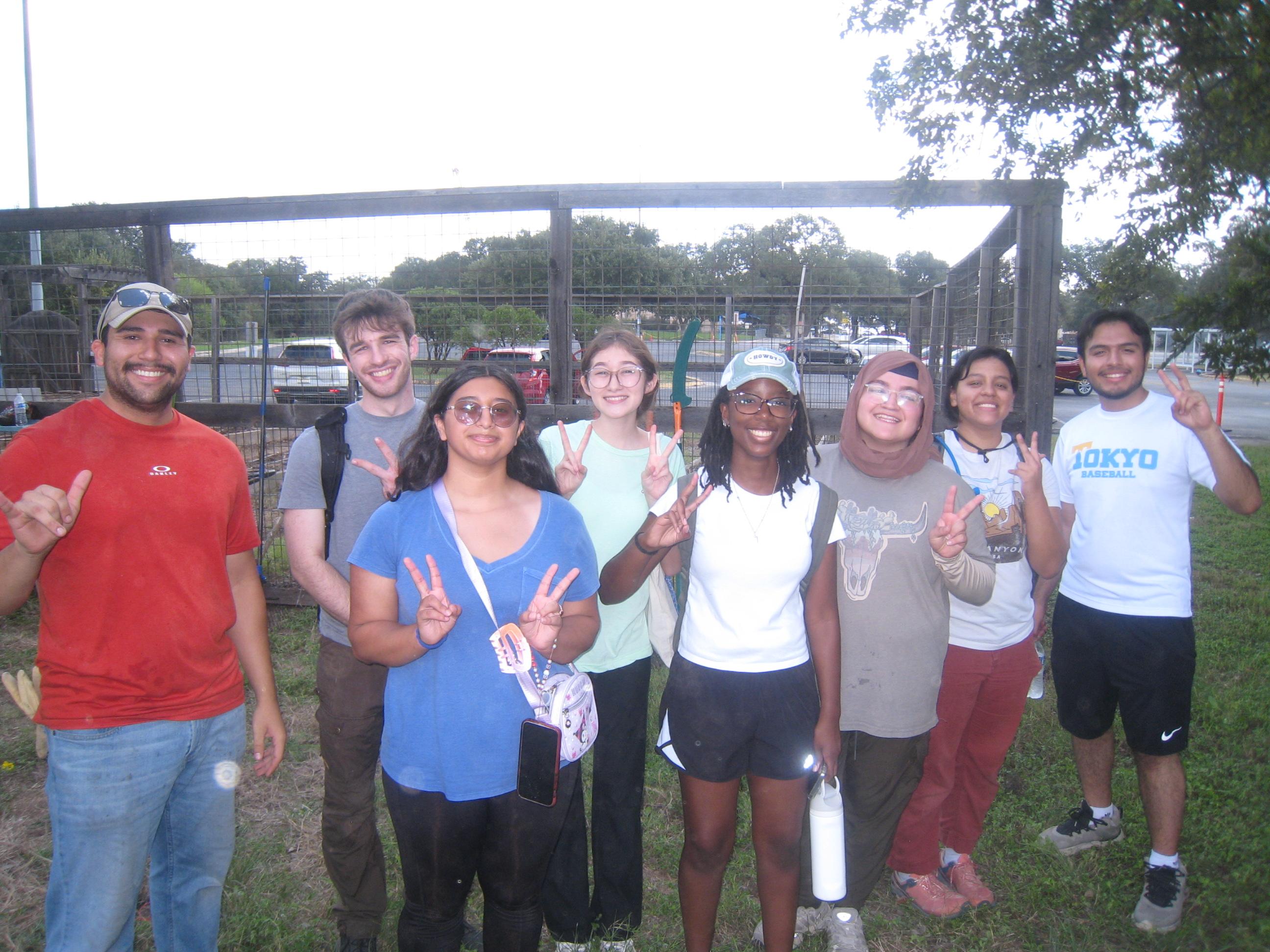 Honey Comb Connection team